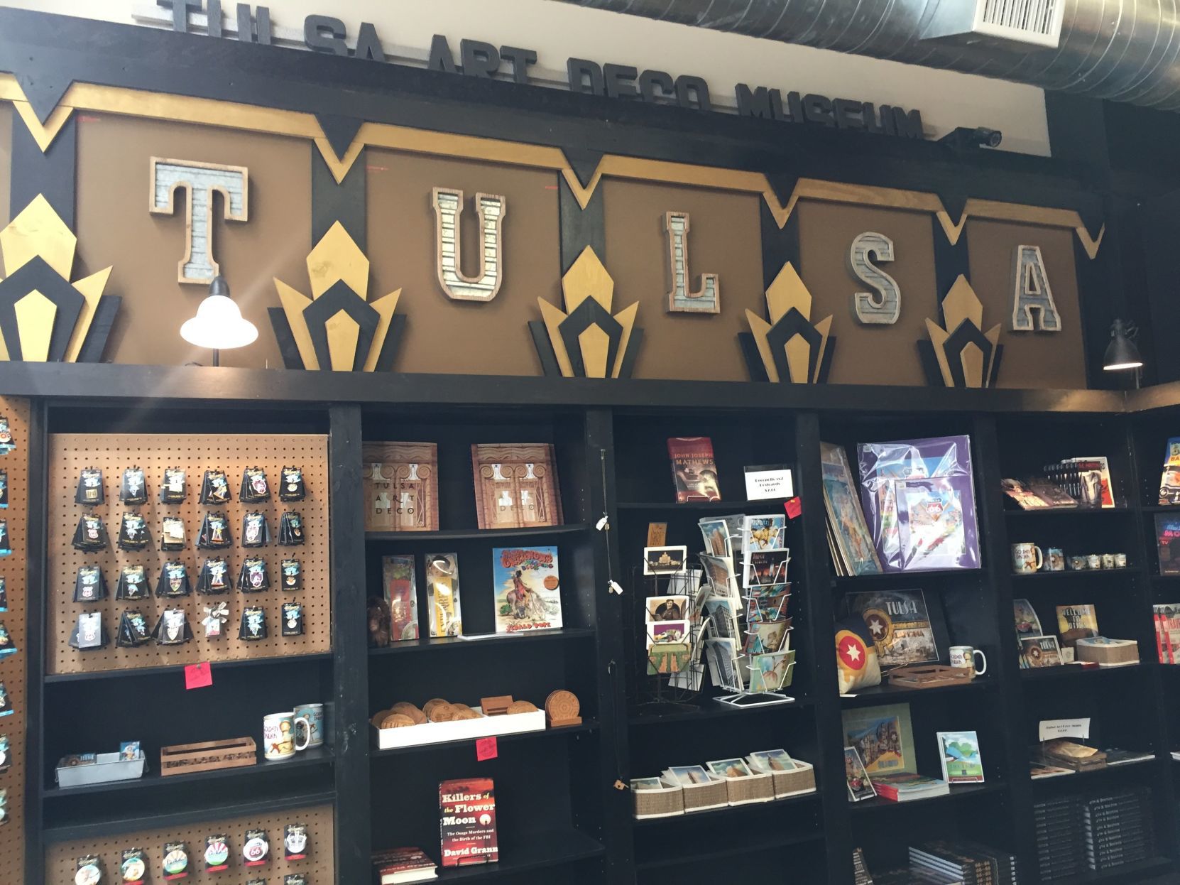Travel to Tulsa